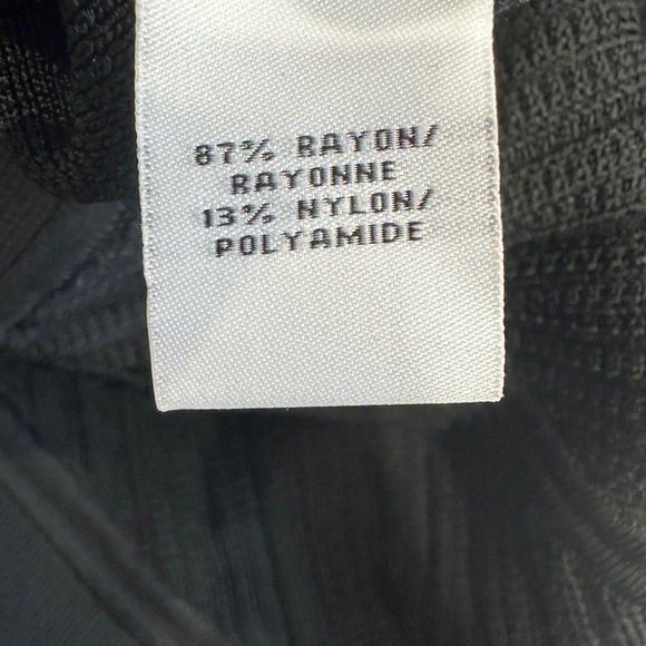 DVF Diane von furstenberg cressida dress in black size medium - Picture 2 of 9